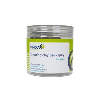 Picture of Finixa CCB 00 Cleaning Clay bar (Grey) 2 x 100g